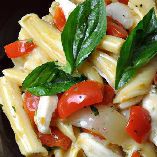 Budget-Friendly Caprese Pasta Skillet: Easy & Delicious!