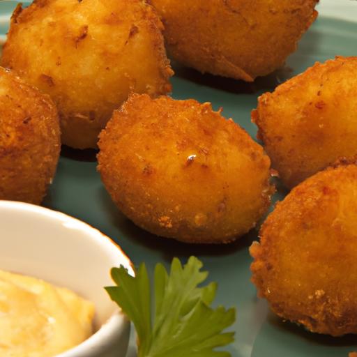 Crispy Delights: The Art of Fried Mashed Potato Balls