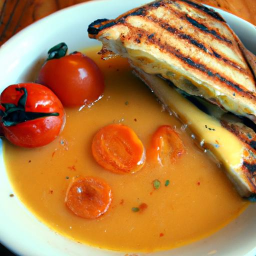 Cozy Comfort: Budget-Friendly Grilled Cheese & Tomato Soup
