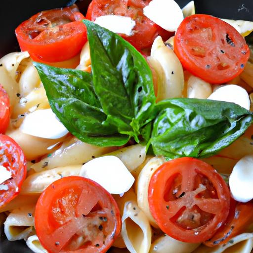 Budget-Friendly Caprese Pasta Skillet: Easy & Delicious!