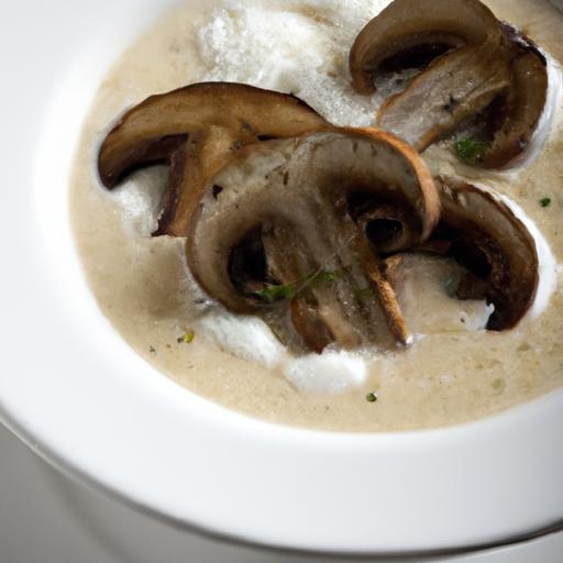 Velvety Creamy Mushroom Soup Using Canned Mushrooms Guide