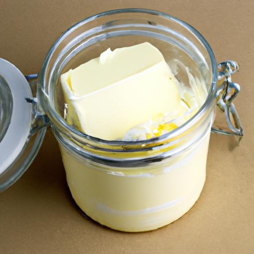 Churn Charm: Crafting Creamy Homemade Butter in a Jar