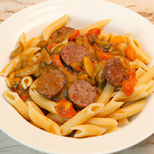 Savor Simple & Speedy One-Pot Sausage Pasta Magic