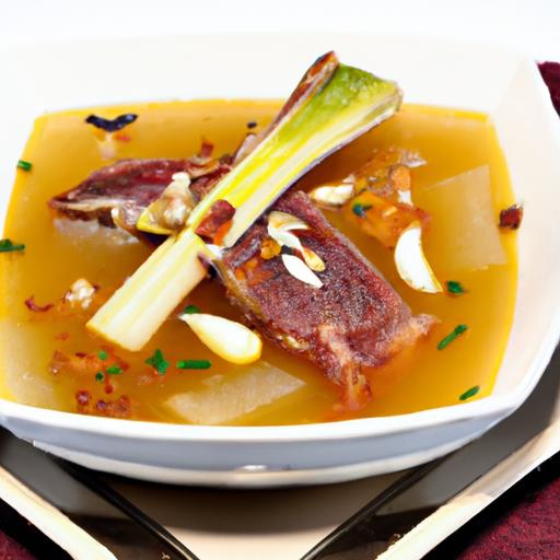 Hearty Harmony: Crafting Perfect Short Rib and Barley Soup