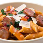 Savor Simple & Speedy One-Pot Sausage Pasta Magic