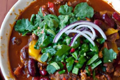 Crafting Bold & Zesty Chili: Ultimate Scratch-Made Guide