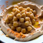 Speedy Delight: Quick Hummus with Canned Chickpeas Recipe