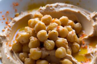 Speedy Delight: Quick Hummus with Canned Chickpeas Recipe