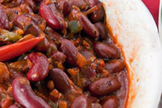 Hearty Big Batch Chili with Perfectly Cooked Dried Beans