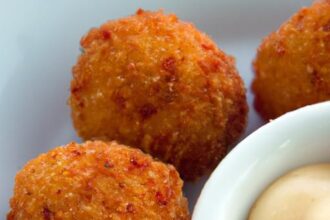 Crispy Delights: The Art of Fried Mashed Potato Balls