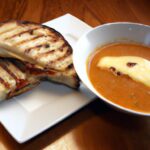 Cozy Comfort: Budget-Friendly Grilled Cheese & Tomato Soup