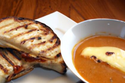 Cozy Comfort: Budget-Friendly Grilled Cheese & Tomato Soup