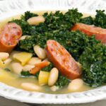 Hearty Sausage & Kale Soup with Creamy White Beans Delight