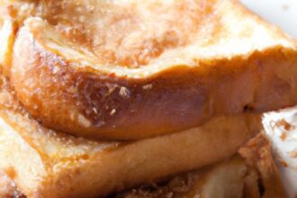 Crunchy Cinnamon Sugar Toast with Crusts: A Sweet Revival