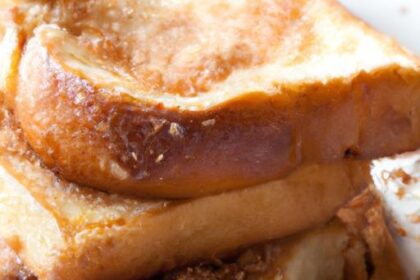 Crunchy Cinnamon Sugar Toast with Crusts: A Sweet Revival