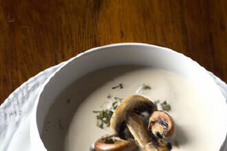 Velvety Creamy Mushroom Soup Using Canned Mushrooms Guide