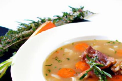 Hearty Harmony: Crafting Perfect Short Rib and Barley Soup