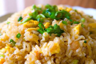 Fluffy & Easy: Mastering the Perfect Simple Egg Fried Rice