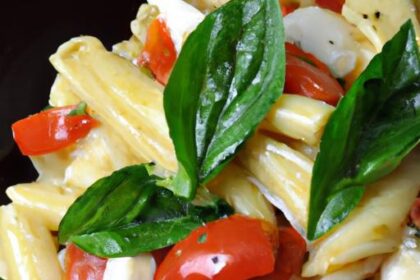 Budget-Friendly Caprese Pasta Skillet: Easy & Delicious!