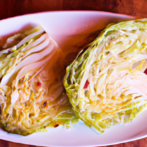 Crispy & Cheap: Delicious Budget-Friendly Cabbage Steaks