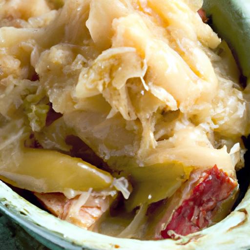 10 Creative Ways to Use Canned Sauerkraut in Your Meals