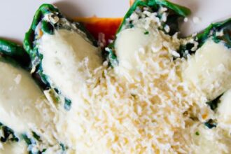 Delicious Spinach & Ricotta Stuffed Shells: A Savory Delight