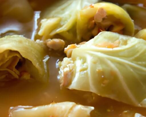 Hearty Cabbage Roll Soup: Comfort in Every Spoonful