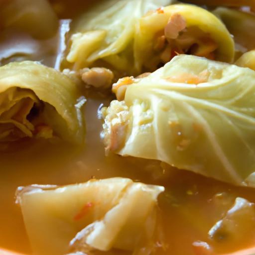 Hearty Cabbage Roll Soup: Comfort in Every Spoonful