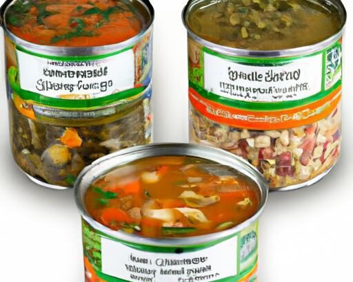 Canned Essentials: Top Picks for Smart Meal Planning