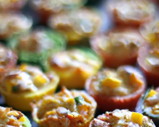 Mini Strata Cups: Muffin Tin Magic for Easy Breakfasts