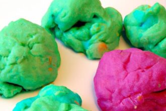 No-Cook Homemade Playdough Recipe: Easy Fun for All Ages