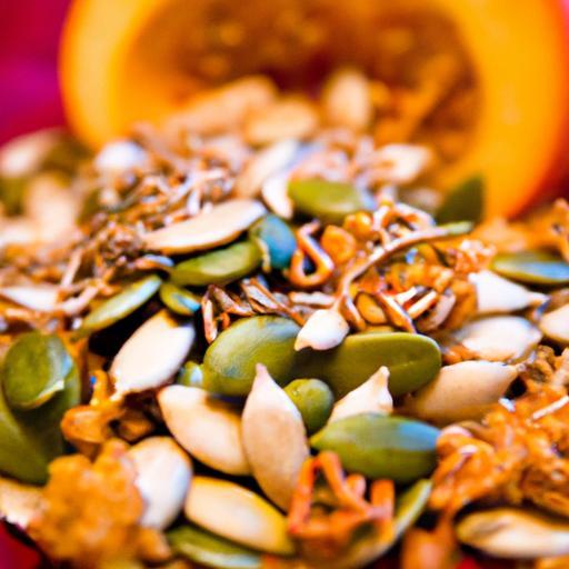 Crunchy Creations: Delicious Ideas for Pumpkin Seeds