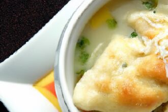 Comfort in a Bowl: The Easiest Chicken and Dumplings Recipe