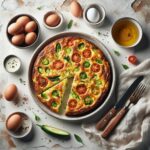 Transform Leftover Rice into a Flavorful Frittata Delight