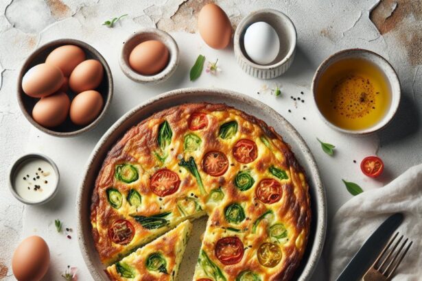 Transform Leftover Rice into a Flavorful Frittata Delight