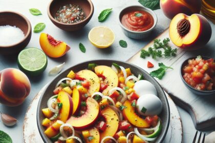 Sweet & Zesty: Creative Ways to Use Canned Peaches in Salsa