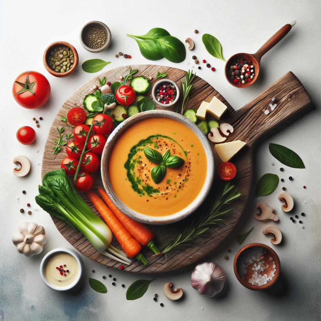 Creamy Soups, Less Cream: Secrets to Silky Perfection