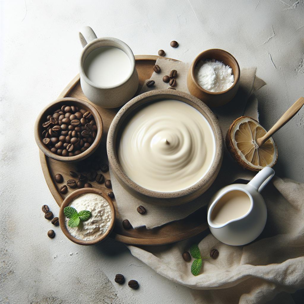 Whip Up Your Own Creamy Coffee Creamer at Home!