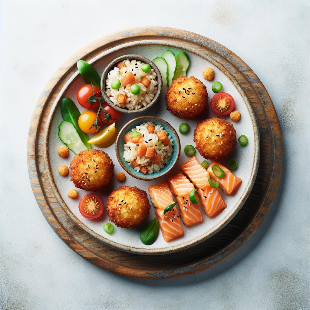 Crispy Salmon Rice Bites: A Savory Snack Reinvented