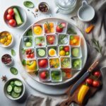 Freeze Flavor Fast: Using Ice Cube Trays for Soup Base