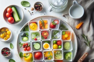 Freeze Flavor Fast: Using Ice Cube Trays for Soup Base