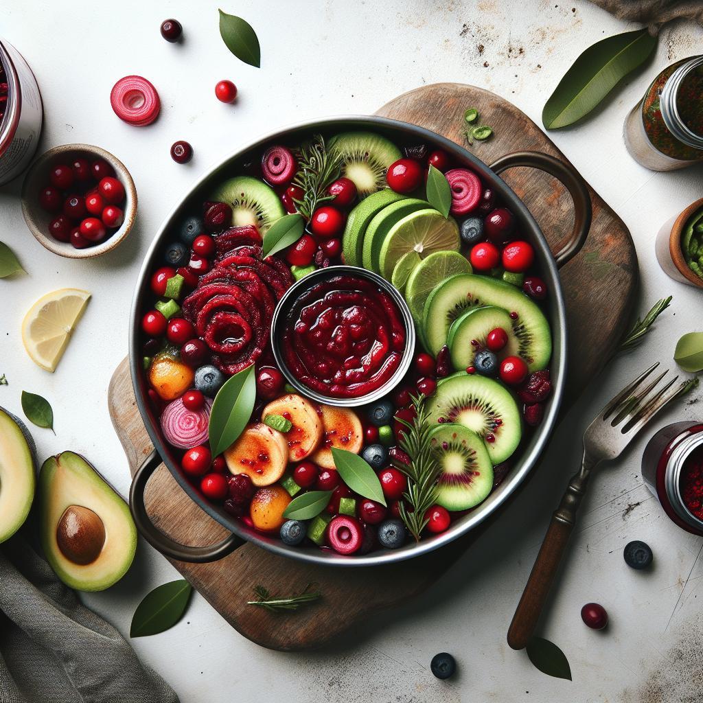 Creative Cranberry: Tasty Ideas to Use Up Canned Sauce