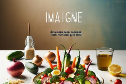 Effortless Eats: Delicious Recipes with Minimal Prep Time