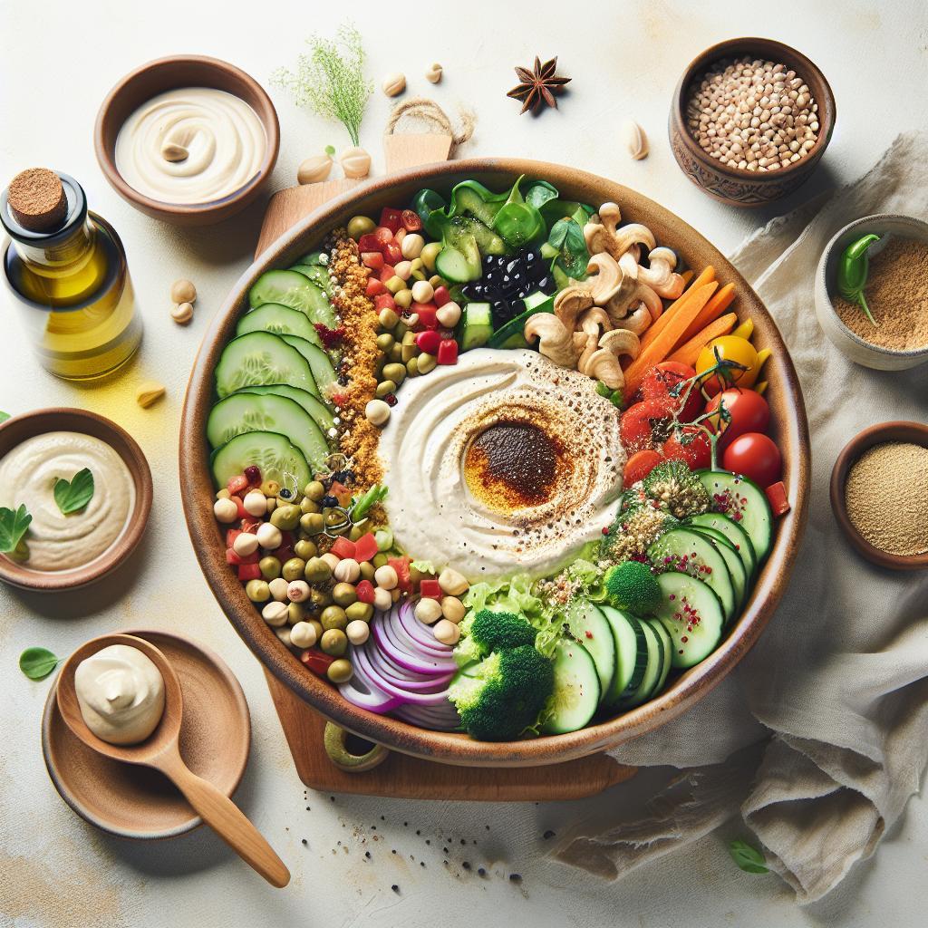 Tahini Unveiled: The Creamy Secret of Middle Eastern Cuisine