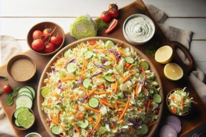 Big Batch Coleslaw: Your Ultimate Guide to Crowd-Pleasing Crunch