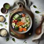 Wholesome Delight: Easy Vegetable and Rice Soup Recipe