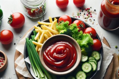 When Homemade Ketchup Turns the Wrong Hue: Color Fixes