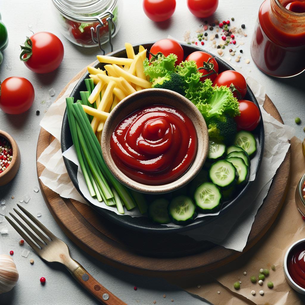 When Homemade Ketchup Turns the Wrong Hue: Color Fixes