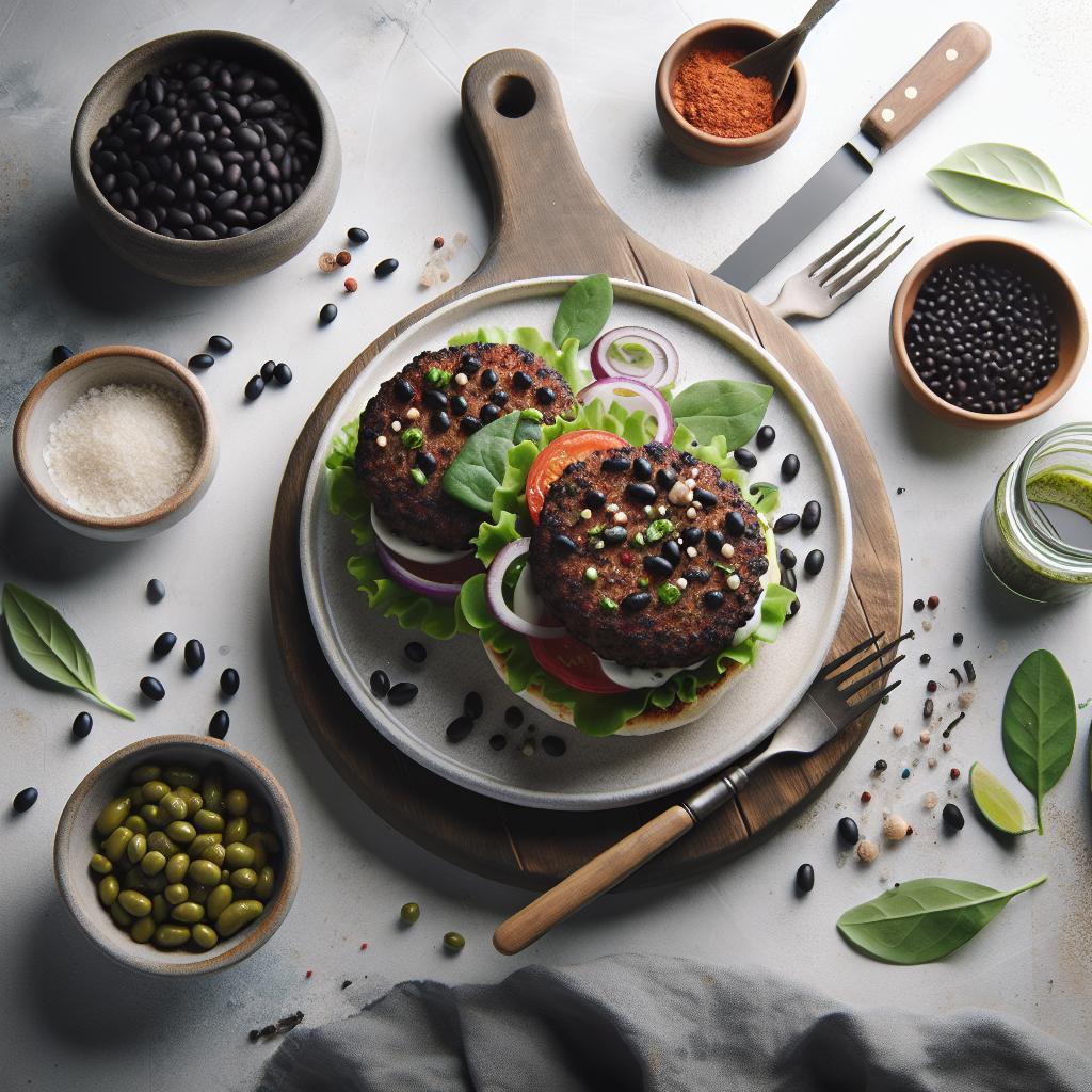 Budget Bites: Flavorful & Cheap Black Bean Burgers Guide