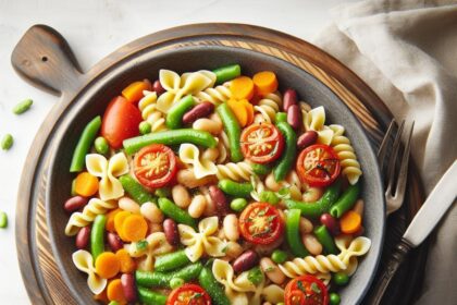 Hearty Pasta e Fagioli: Classic Italian Comfort in a Bowl